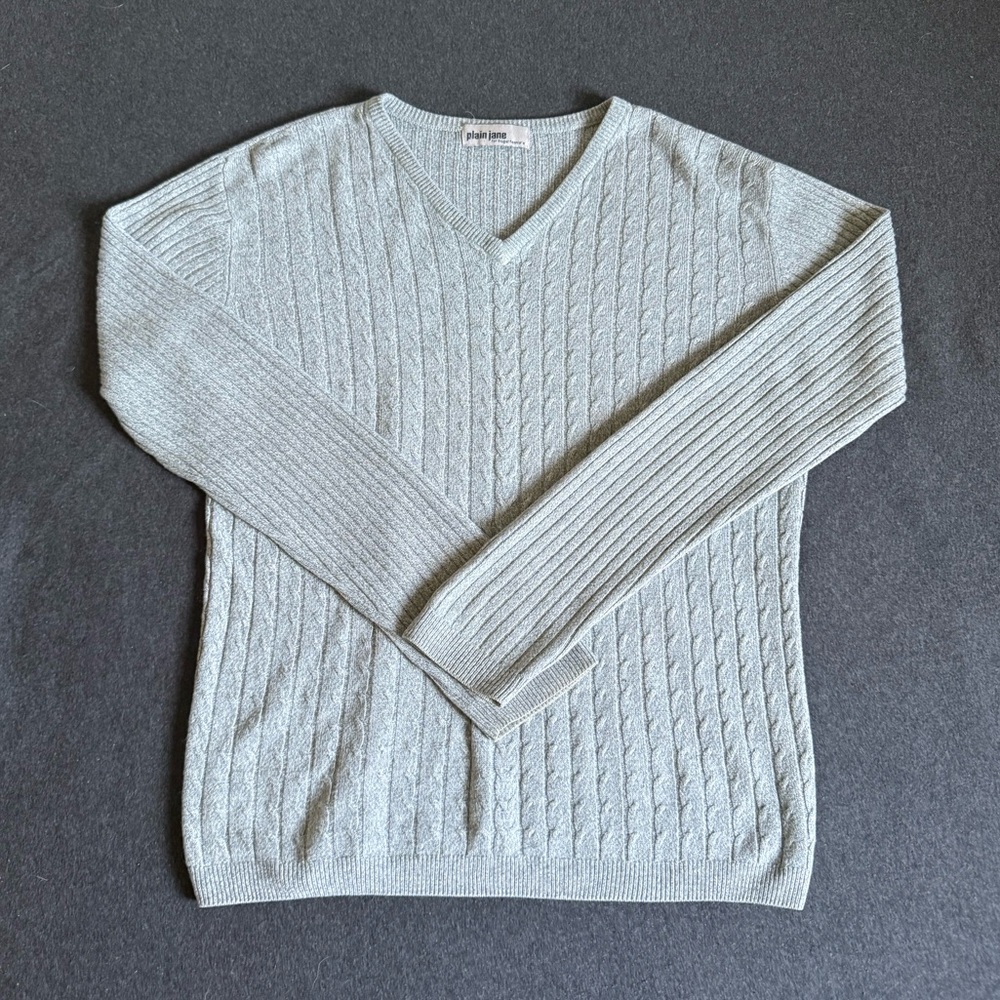 Gray Sweater